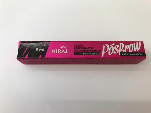 Sérum Regenerador Niraj - Pós Brow Lamination