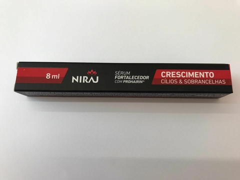 Sérum Fortalecedor Niraj - Crescimento cílios e sobrancelha