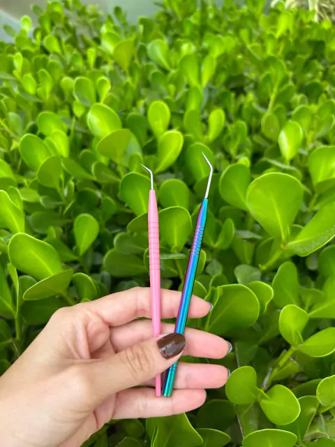 Espátula isoladora lash lifting