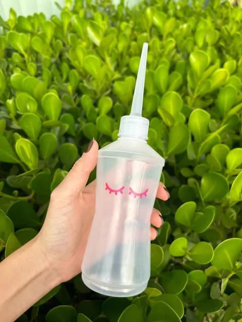 Almotolia de plástico