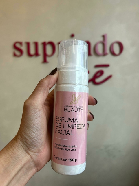 Espuma de limpeza 150g GG Beauty