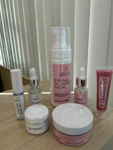 Kit 2 em 1- Nutri Gloss + Fort Brows