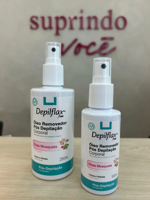 Óleo Removedor Pós Depilação Corporal