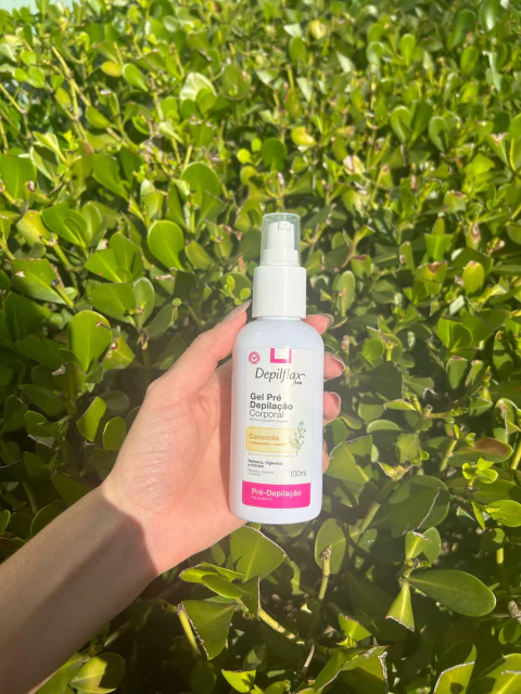 Gel Pré Depilação Corporal
