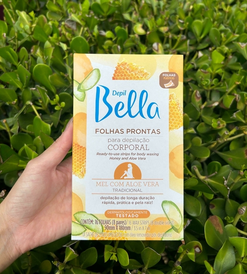Folhas Prontas Corporal