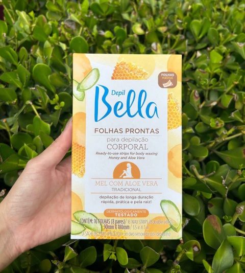 Folhas Prontas Corporal