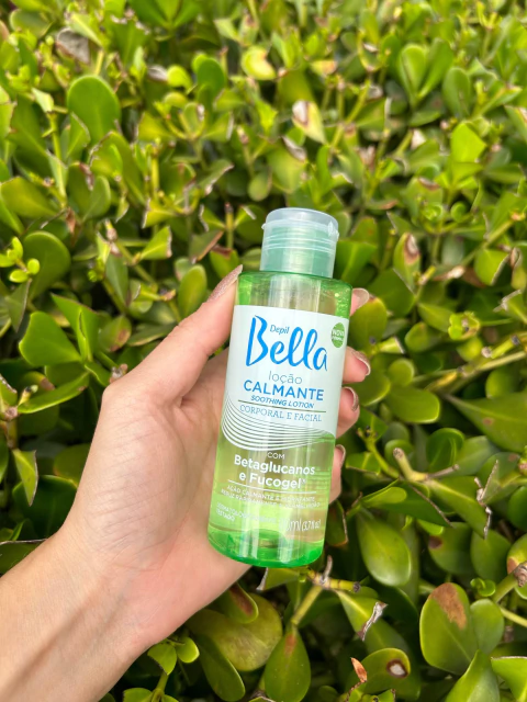 Loção Calmante Corporal e Facil