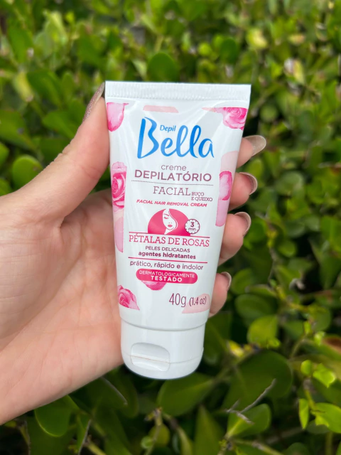 Creme Depilatório Facial - comprar online