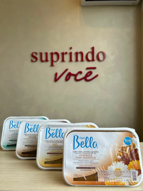 Cera Quente Depilatória em Barra 500g