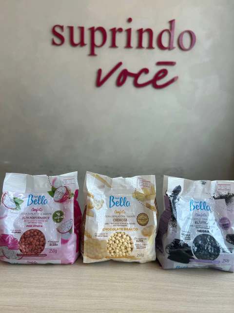 Cera Quente Depilatória Confete Cremosa