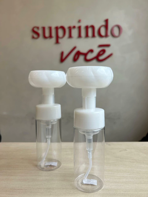 Frasco Pump Espumador Flor