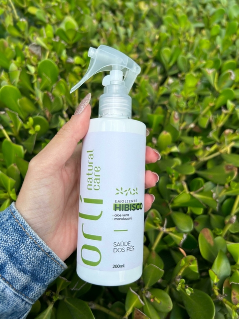Emoliente de Hibisco Frasco Spray 200ml
