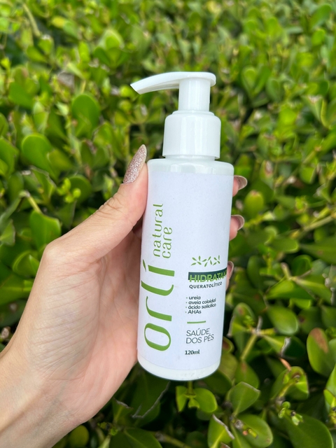 Creme Hidratante Queratolítico Pump 120g