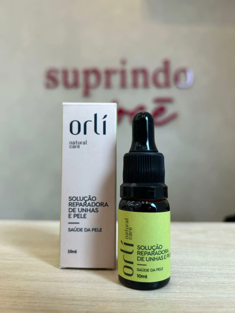 Solução Reparadora de Unhas e Pele com Óleo de Neem Conta Gotas 10ml