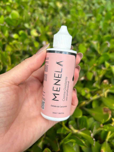 Creme Oxidante para Tintura de Sobrancelhas