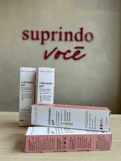 Coloração em Gel
