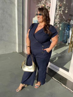 Macacão de linho GR na internet