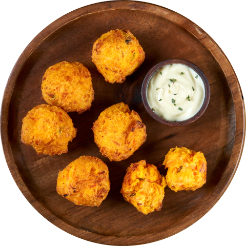 Buñuelos Calabaza - Pack x 6