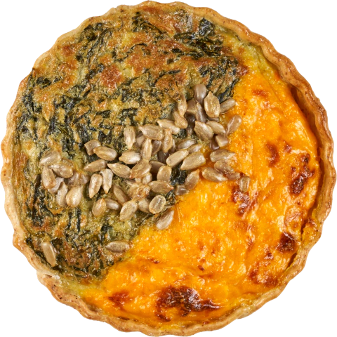 Tarta Integral Calabaza & Acelga (Mixta)