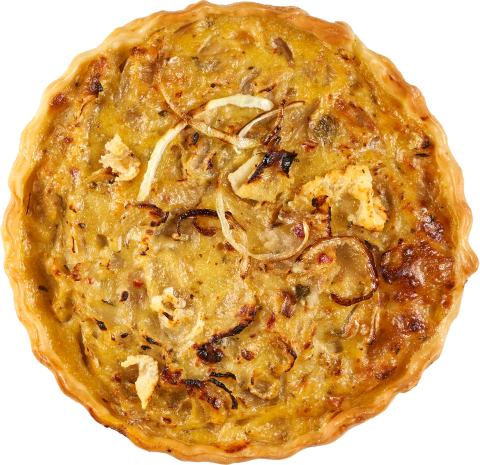 Tarta Queso & Cebolla