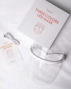 COONY THREE COLORS LED MASK- Mascara de fototerapia LED en internet