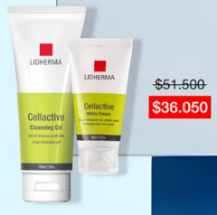 Duo Gel y Crema de Limpieza Profunda - comprar online
