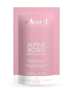 ALPINE ROSES BODY GLOW MILK LECHE CORPORAL HIDRATANTE refill
