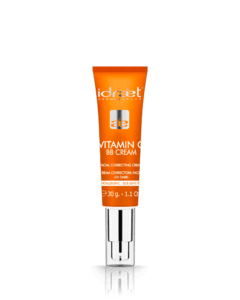 IDRAET VITAMINA C BB CREAM CREMA CORRECTORA FACIAL TONO MEDIUM