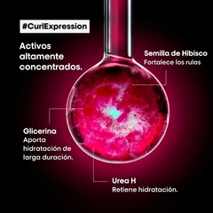 Imagen de Shampoo Curl Expression Loreal Serie Expert 300ml