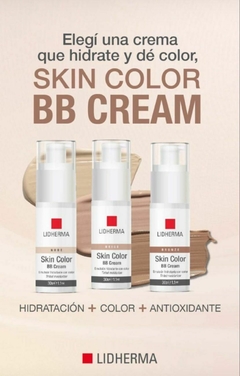 SKIN COLOR BB CREAM TONO BRONZE - comprar online