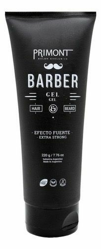 Primont Barber Gel Capilar Vegano Fijación Fuerte