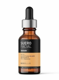 Biobellus Suero Facial Iluminador con Vitamina C