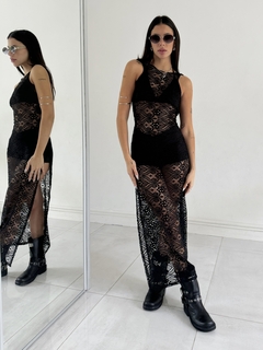 Vestido Umma encaje - comprar online