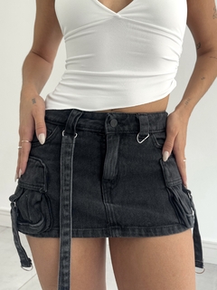 Mini Camile denim