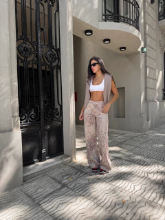 Denim Print Rose en internet