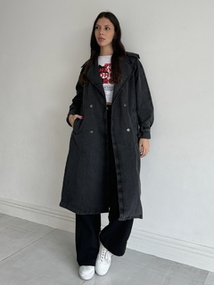 Trench denim - comprar online