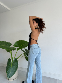 Denim Noami tiro bajo - comprar online