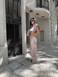 Denim Print Rose - comprar online