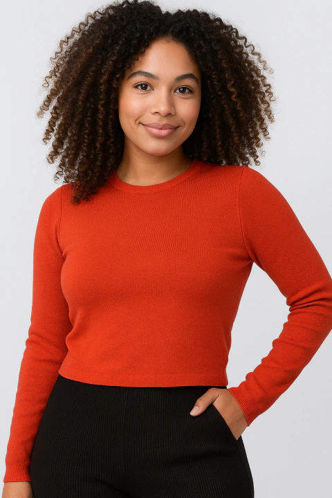 Blusa Cropped Zarah - comprar online