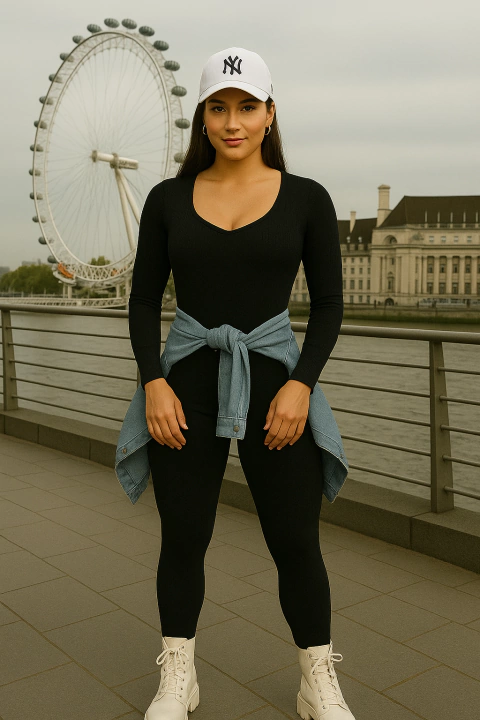 Macacão Tricot Virginia - comprar online