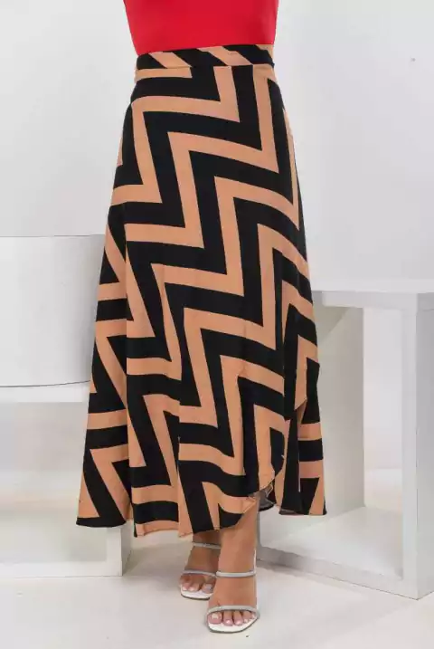 Saia Envelope Zig Zag