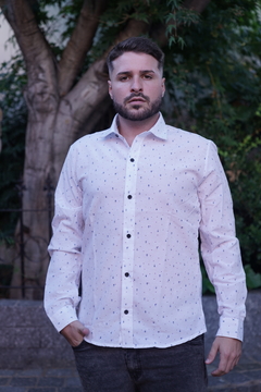 Camisa Flor - tienda online