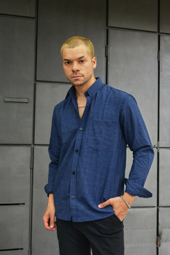 Camisa manga larga Walt - AFRIKA JEANS