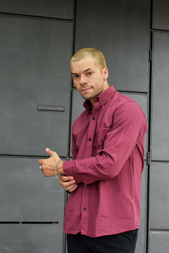 Camisa manga larga Walt - comprar online