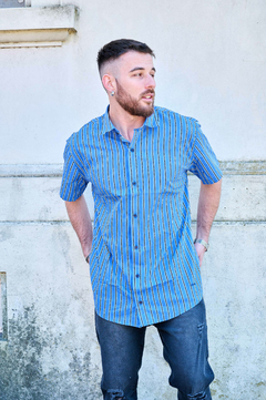 Camisa Brad - AFRIKA JEANS