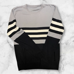 sweater rayado