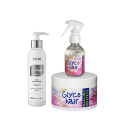 kit Acidifiquei + Duplinha Glyco Hair