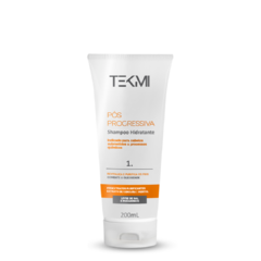 Shampoo Pós Química/Progressiva de Cenoura de 200ml - comprar online
