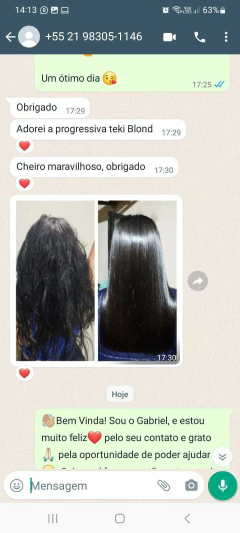 Progressiva Tek Blond 1L