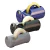 PORTARROLLO EZCO 12 X 60 8898-L GRANDE - comprar online
